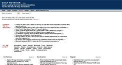 Desktop Screenshot of dailyrotation.com
